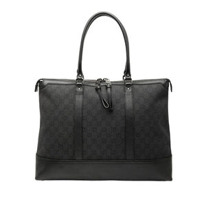 Pre-Loved Gucci GG Denim Tote